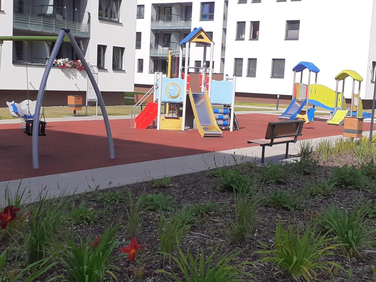 Apartament Waldi Kolobřeh Exteriér fotografie